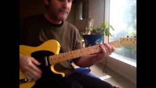 Tim Lerch  Fender Road Worn Tele Demo [upl. by Wainwright]