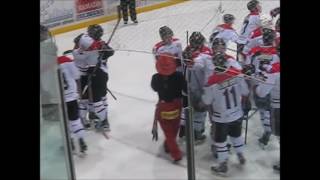 Tyrell Buckley OT Playoff Winner Game 6 Merritt Centennials BCHL called by Q101s Mantar Bhandal‎ [upl. by Atneciv]