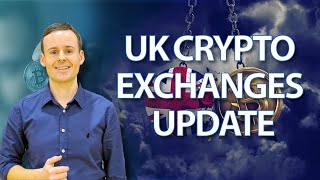 UK Crypto Exchanges FCA Regulations Update [upl. by Nohcim785]