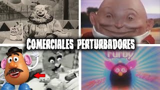 10 Comerciales Perturbadores y Bizarros que los Niños Jamas Tuvieron que Ver [upl. by Auston663]