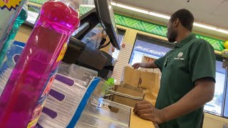 Jumanne Dollar Tree Employee “Cashier” [upl. by Olegnaid523]