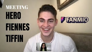 MEETING HERO FIENNES TIFFIN FROM AFTER [upl. by Ettelliw628]