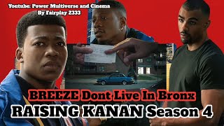 Breeze Lives in Queens Symphony Bosket Apartment Was in Bronx  Raising Kanan Season 4 [upl. by Rois918]