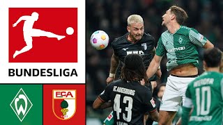 Werder Bremen vs FC Augsburg ᴴᴰ 09122023  14Spieltag  1 Bundesliga  FIFA 23 [upl. by Virgy]