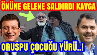 ORUSU ÇOCUĞU YÜRÜ ANKETTE BÜYÜK KAVGA ÇIKTI İMAMOĞLUNUN BELEDİYE BAŞKANLIĞI YAPTIĞI BEYLİKDÜZÜ [upl. by Aslin]