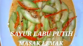 sayur labu putih masak lemak [upl. by Atinus618]