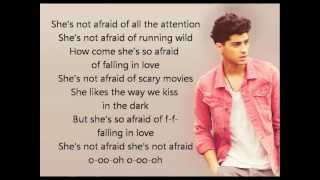 One Direction  Shes Not Afraid lyrics [upl. by Auqinihs]