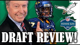 Ray Didinger Breaks Down the Eagles 2024 NFL Draft Class I Philly Pressbox Radio [upl. by Margarita117]