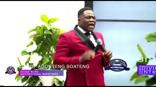 If you have received your blessingPray for those who dont haveBishop Dr Kofi Adonteng Boateng [upl. by Omik]