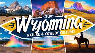 Discover Wyoming A Wild West Adventure Awaits wyoming wyomingtravel adventure cheyennewyoming [upl. by Dnalyag262]