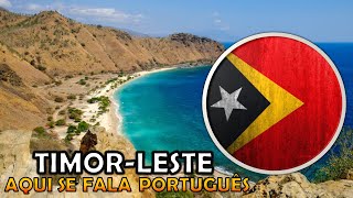 30 fatos sobre o TIMORLESTE  Países 63 [upl. by Seyer671]