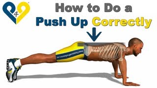 How to Do a Push Up Correctly [upl. by Levina470]