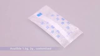 food grade silica gel desiccant [upl. by Enialem]