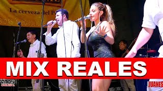 Mix Reales  Los Chuguranos Orquesta 2018  Conc Estadio Musga Lima 4K [upl. by Deena]