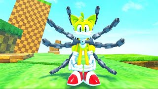 FIND the SONIC PRIME MORPHS How to get Tails PrimeNine Roblox [upl. by Eiramyma]