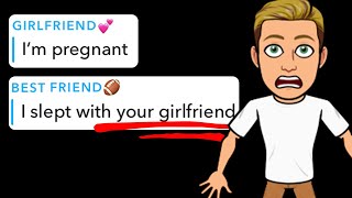 Cheating Girlfriend Finds Out Shes Pregnant  Phony Texts [upl. by Ran131]