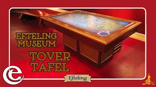 Efteling Interactieve plattegrond Tovertafel in het museum [upl. by Ujawernalo]