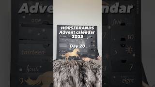 Horsebrands advent calendar 2023 horse horses pferde equestrian adventcalendar christmas fun [upl. by Josephine721]