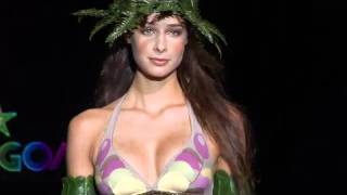 BLUE FASHION SHOW BEACHWEAR 2012 [upl. by Childers]