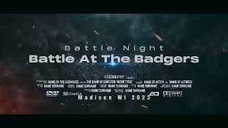 Battle At Badgers  Battle Night Trailer [upl. by Olney]