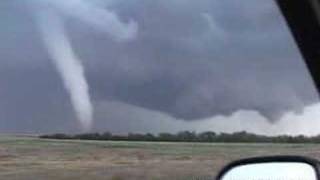 Amazing tornado video  Two POWERFUL tornadoes [upl. by Bodnar366]