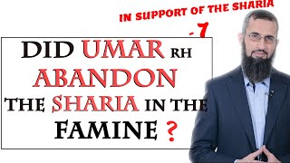 Umer RH Abandoned Sharia during Famine P7 In Support of the Sharia  Dr Eyad Qunaibi [upl. by Lenzi]