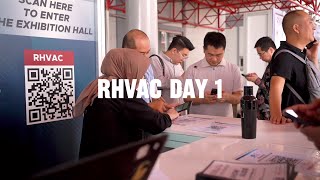 RHVAC Indonesia 2024  Day 1 Highlight [upl. by Lil496]