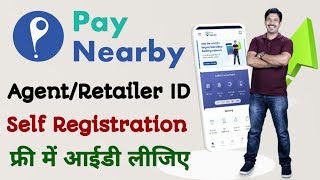 paynearby account kaise banaye  how to become paynearby retailer  paynearby registration process [upl. by Sudaorb]