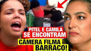 BBB 24  Pitel e Camila se ENCONTRAM Câmera FILMA BARRACO [upl. by Lainad]