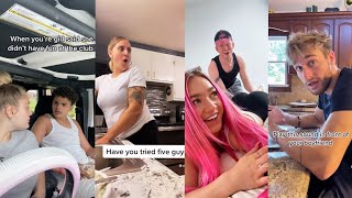 Couple Goals amp Pranks  What They Will Do  TikTok Couple Prank amp Goals Video Compilation 14 [upl. by Timi687]