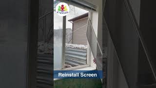 How to remove and replace a Window and Screen [upl. by Evey]