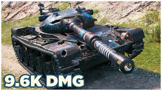 Kunze Panzer • 96K DMG 7 KILLS • WoT Gameplay [upl. by Ayihsa]