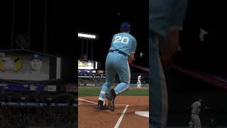 Happy Jackie Robinson Day MLB The Show 24 gaming shorts baseball mlbtheshow mlb [upl. by Vachell]