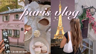 PARIS DIARIES 🎀🍧 museums shopping cafés amp itinerary [upl. by Mcmahon]