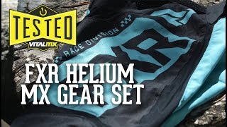 Tested FXR Helium MX Gear Set [upl. by Yob]