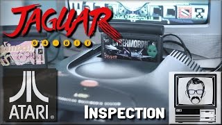 Atari Jaguar Inspection  Nostalgia Nerd [upl. by Blancha]