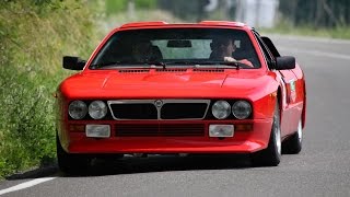 Lancia Rally 037 stradale  037 GrB  037 4WDH [upl. by Cromwell221]