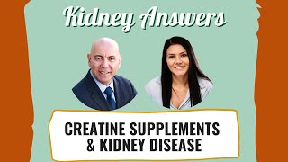 Is Creatine Safe For Kidney Disease [upl. by Orvas]