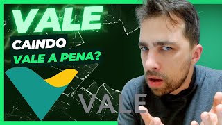 Ações da Vale em Queda Vale a Pena [upl. by Goda]