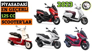 125 cc En İyi Scooter hangisi  Ben olsam 125 cclerden hangisini tercih ederdim  125ccscooter [upl. by Oniliuqnart]