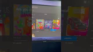 Deleting Fortnite [upl. by Brade]