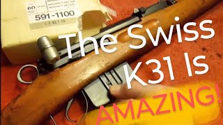 The Little Known Swiss K31 Was One Of The BEST Rifles Ever Made [upl. by Ahsimak]