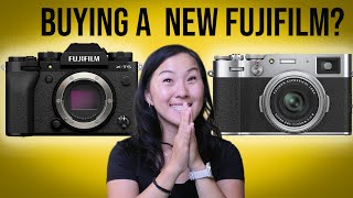 Fujifilm X100V vs XT5  Which camera should we buy [upl. by Akirdna]