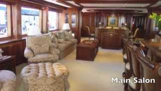 Yacht Charter 138 Motor Yacht PENNY MAE [upl. by Sullivan272]