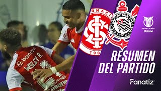 Internacional 1 x 0 Corinthians I Resumen del partido I Brasileirão 2024 [upl. by Anerec]