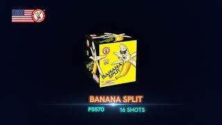 BANANA SPLIT P5570 WINDA FIREWORKS 2023 NEW ITEM [upl. by Hakim]