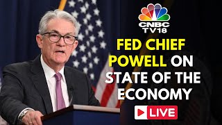 Powell LIVE Federal Reserve Chair Jerome Powell Speaks at the Economic Club US Market Live  N18G [upl. by Dino737]