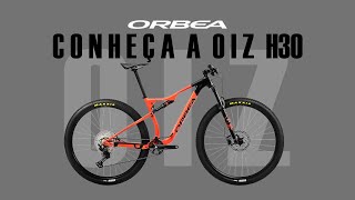 Conheça a Bicicleta Orbea Oiz [upl. by Antonietta]