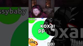 CaseOh Again Eat Everything Agario caseoh funny clips agario shorts viral caseohfunnymoments [upl. by Idnib]