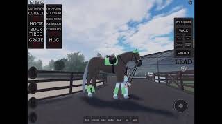 My favorite Roblox horse game [upl. by Chadabe]